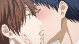 Watch naughty teen hentai students having gay sex with dildo dicks